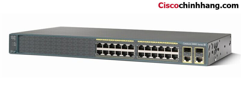 Switch Cisco Catalyst WS-C2960+24LC-L