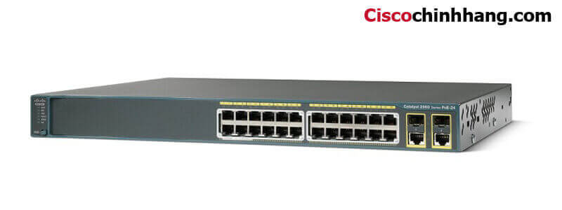 Switch Cisco Catalyst WS-C2960+24PC-S