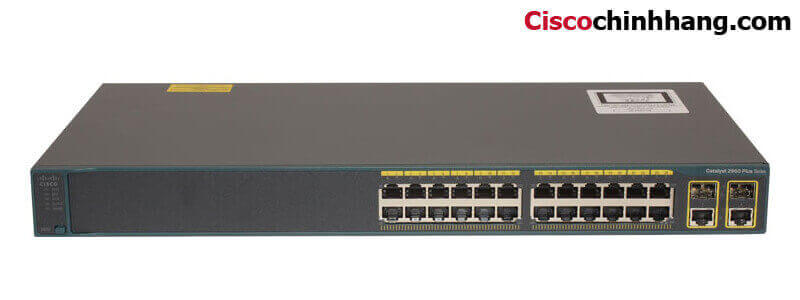 Switch Cisco Catalyst WS-C2960+24TC-L