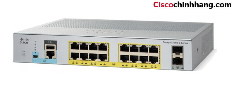 Cisco Catalyst WS-C2960L-16PS-LL