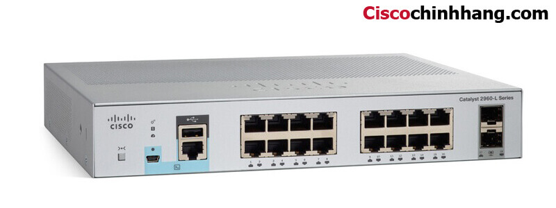 Cisco Catalyst WS-C2960L-16TS-LL