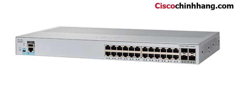 Cisco Catalyst WS-C2960L-24TQ-LL