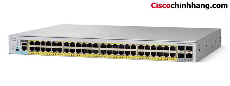 Cisco Catalyst WS-C2960L-48PS-LL