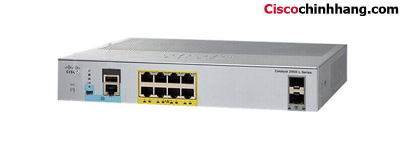 Cisco Catalyst WS-C2960L-8PS-LL