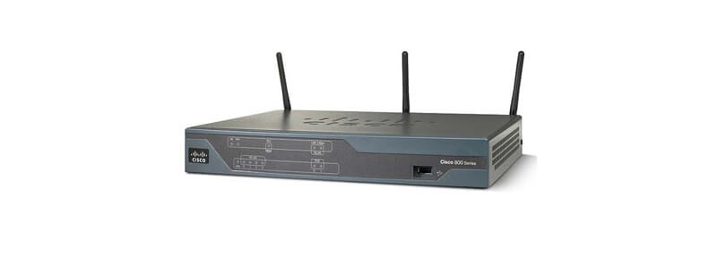 C881SRSTW-GN-A-K9 Cisco SRST881 ENet FXS - FXO Sec Router 802.11n FCC Comp