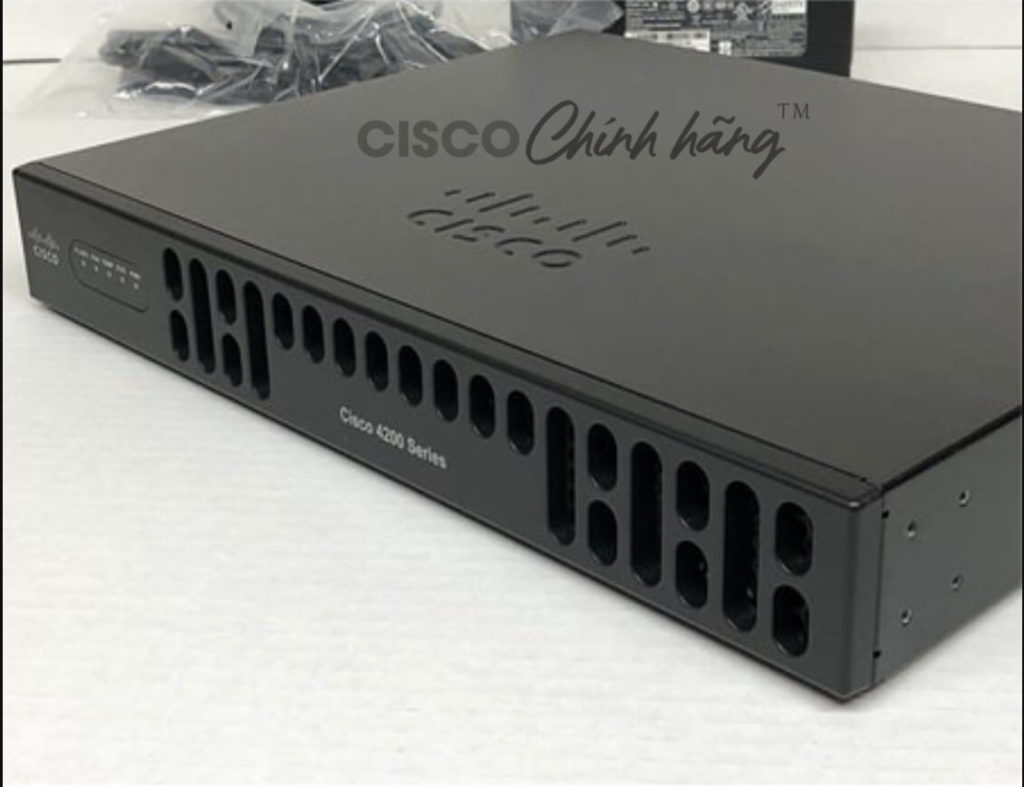ISR4221/K9 Cisco ISR 4221 (2GE,2NIM,8G FLASH,4G DRAM,IPB)