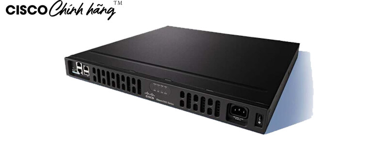 Router Cisco ISR4331/K9 Cisco ISR 4331 (3GE, 2NIM, 1SM, 4G FLASH, 4G DRAM, IPB)