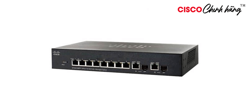 SG350-10-K9-EU Cisco SG350-10SFP 10-port Gigabit Managed SFP Switch
