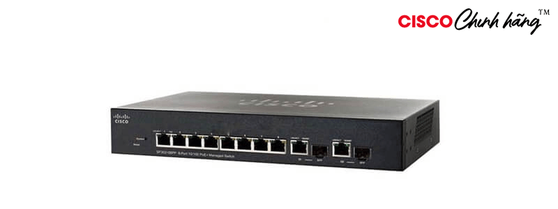 SG250-08HP-K9-EU Cisco SG250-08HP 8-Port Gigabit PoE Smart Switch