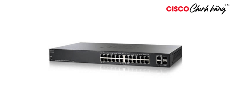 SG250-26-K9-EU Cisco SG250-26 26-Port Gigabit Smart Switch