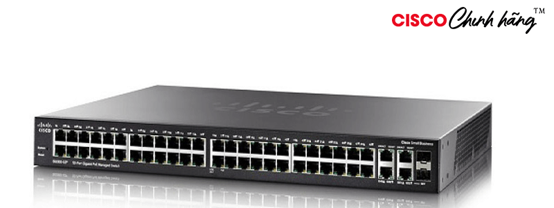 SG350-52-K9-EU Cisco SG350-52 52-port Gigabit Managed Switch