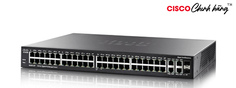 SG350-52MP-K9-EU Cisco SG350-52MP 52-port Gigabit Max-PoE Managed Switch