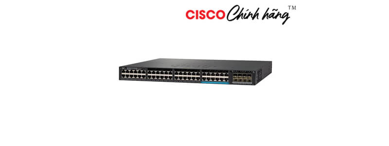 WS-C3650-12X48FD-L Cisco Catalyst 3650 48 Port mGig, 2x10G Uplink, LAN Base