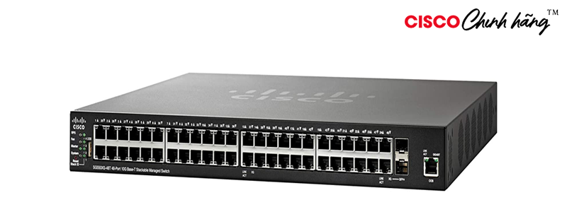 SG550XG-48T-K9-EU Cisco SG550XG-48T 48-Port 10GBase-T Stackable Managed Switch