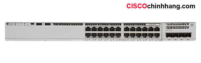 C9200-24T-E | Catalyst 9200 24-port Data Switch, Network Essentials