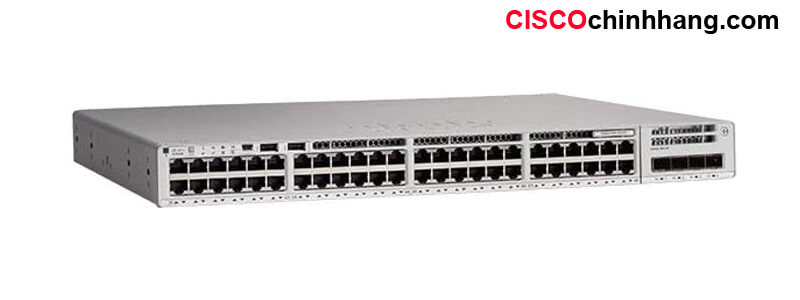 C9200-48P-A | Cisco Catalyst 9200 48-port PoE+ Network Advantage