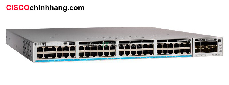 Hình 1: C9300-48T-E Catalyst 9300 48-port modular uplinks data only, Network Essentials