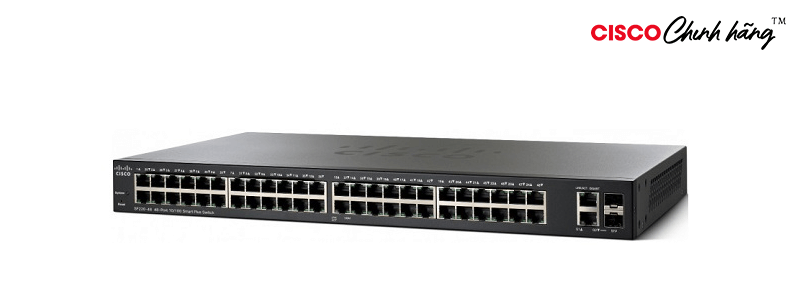 SF220-48P-K9-EU Cisco SF220-48P 48-Port 10/100 PoE Smart Switch