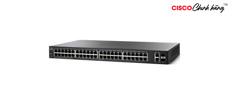 SF250-48HP-K9-EU Cisco SF250-48HP 48-Port 10/100 PoE Smart Switch