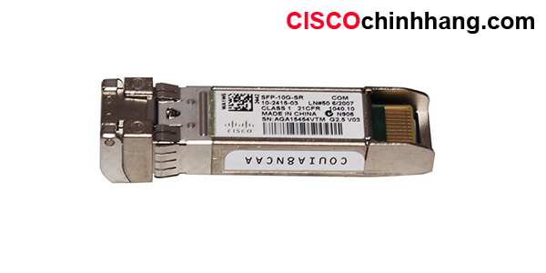 SFP-10G-SRCisco 10GBASE-SR SFP+ Module for MMF