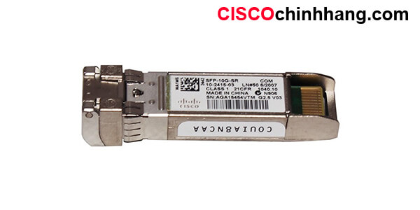 SFP-10G-SR-S Cisco 10GBASE-SR SFP+ Module for MMF S-Class
