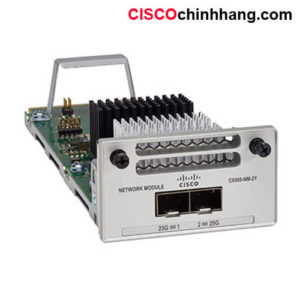 C9200-NM-2Y Catalyst 9200 2 x 25G Network Module