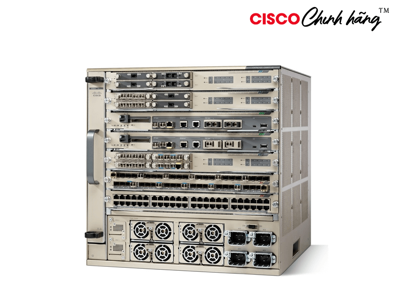 C6807-XL-S2T-BUN Chassis+Fan Tray+ Sup2T+2xPower Supply; IP Services ONLY