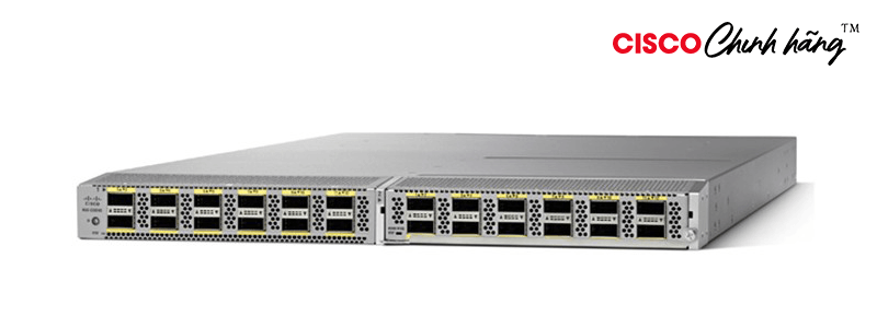 C1-N5624-B-24Q Cisco ONE Nexus 5624Q Chassis 24x40GEPorts/FCoEBun,2PS,3 FAN