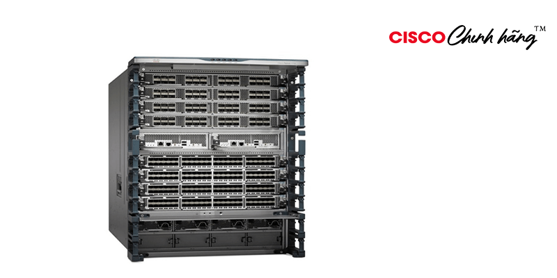 C1-N7710-B23S2E-R Cisco ONE N7710 Bundle (Chassis,2xSUP2E,3xFAB2),NoPowSup