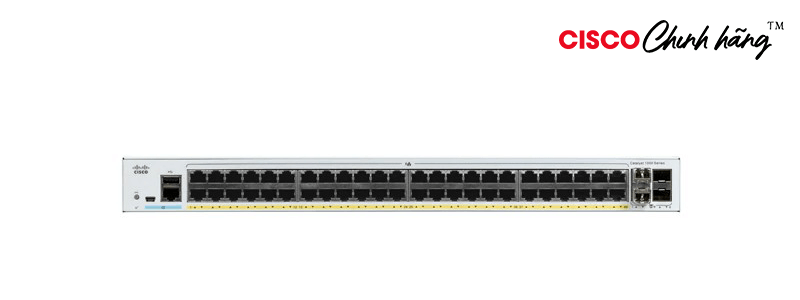 C1000-48P-4G-L Catalyst 1000 48port GE, POE, 4x1G SFP