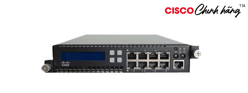 FP7030-K9 Cisco FirePOWER 7030 Chassis, 1U, 8 Port Copper