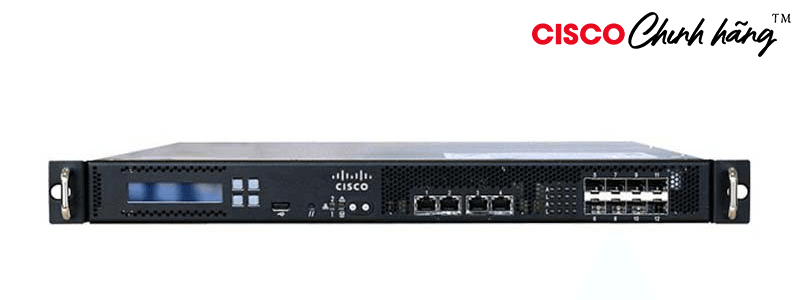 FP7120-FI-K9 Cisco FirePOWER 7120 Chassis, 1U, 8 Port 1Gbps Fiber