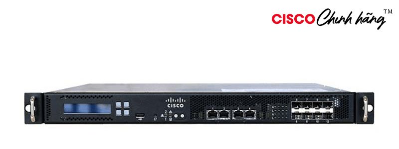 FP8120-K9-RF Cisco FirePOWER 8120 Chassis, 1U, 3 Slots REMANUFACTURED