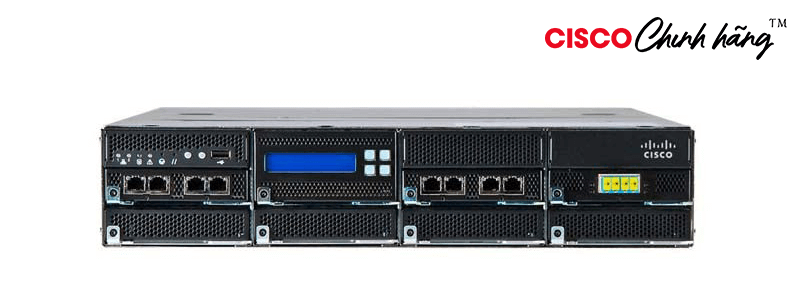 FP8250-K9-RF Cisco FirePOWER 8250 Chassis, 2U, 7 Slots REMANUFACTURED