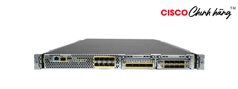 FPR4140-NGIPS-K9 Cisco Firepower 4140 NGIPS Appliance, 1U, 2 x NetMod Bays