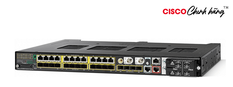 IE-5000-16S12P IE5000 with 12GE Copper PoE+, 12FE/GE SFP & 4 1G SFP uplinks