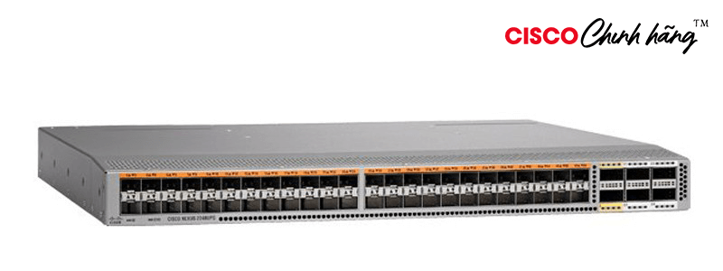 N2K-C2348UPQ exus 2000, 10GE UP FEX; 48x1/10GE SFP+ ; 6x40G QSFP