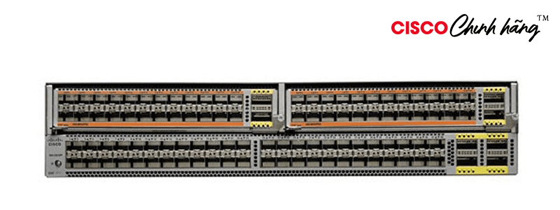 C1-N5K-C56128P Cisco One Nexus 56128P 2RU Chassis,48x10G SFP+,4x40G QSFP+