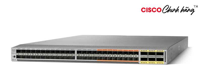 N5K-C5672UP Nexus 5672UP 1RU, 32x10G SFP+, 16pxUP SFP+, 6x40G QSFP+