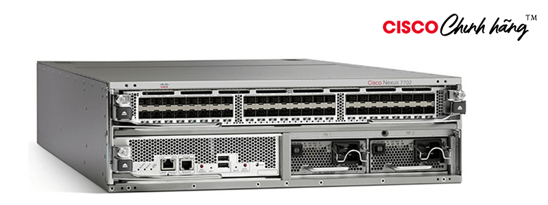 C1-N7702-S2E-AC Cisco ONE Nexus 7702 Bundle Chassis,1xSUP2E,2x3KW ACPwrSupp