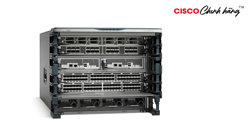 C1-N7706-B26S2E-R Cisco ONE N7706 Bundle (Chassis,2xSUP2E,6xFAB2),NoPowSup