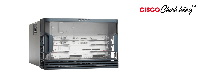 N7K-C7004 Slot Chassis, No Power Supply, Includes Fans