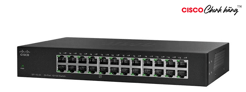 SF110-24 SF110-24 24-Port 10/100 Switch