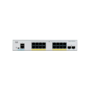 C1000-16P-E-2G-L Catalyst 1000 16port GE, POE, Ext PS, 2x1G SFP