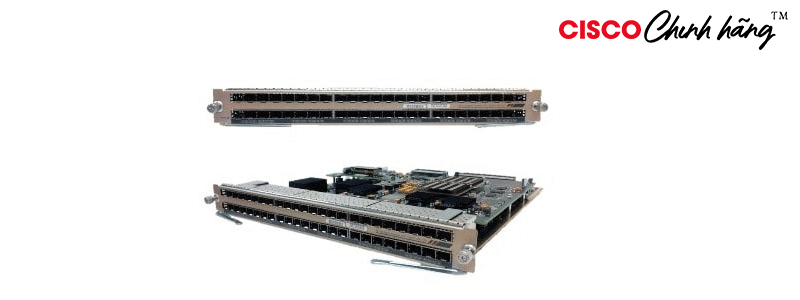 C6800-48P-SFP C6K 48-port 1GE Mod: fabric-enabled with DFC4