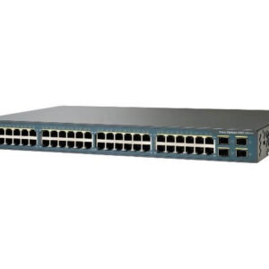 WS-C3560V2-48PS-S Catalyst 3560V2 48 10/100 PoE + 4 SFP + IPB (Standard) Image