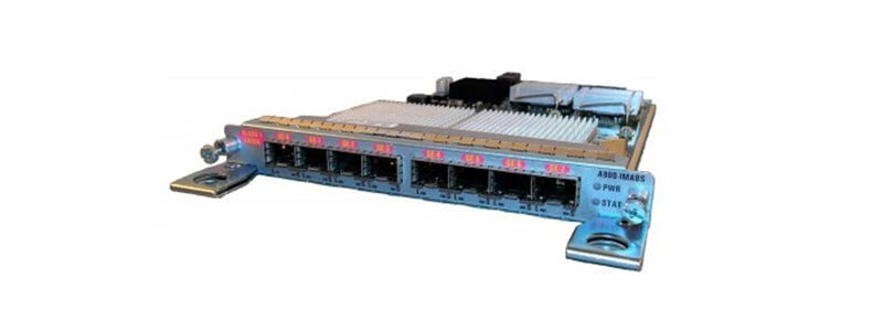 A900-IMA8S 8 port SFP Gigabit Ethernet Interface Module