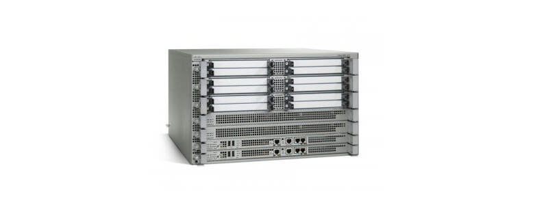 ASR1006 Chassis, Dual P/S