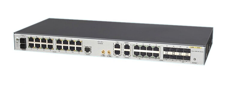 A901-4C-FT-D Router PAYG 4 GE Port - TDM+Ethernet Model