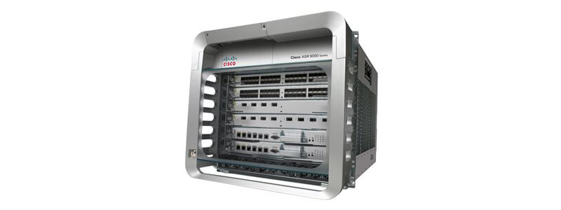 ASR-9006-AC Chassis